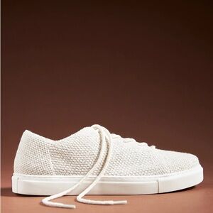 New in box Men’s Nisolo linen color kick around‎ sneakers